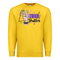 Lemon nail hustler Premium Sweatshirt - MaliasSmallBusiness