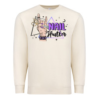 Sandshell nail hustler Premium Sweatshirt - MaliasSmallBusiness