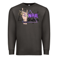 Smoke nail hustler Premium Sweatshirt - MaliasSmallBusiness