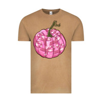 Vintage Camel pink pumpkin with breast cancer ribbons Vintage Tee - RanaPortraitStore