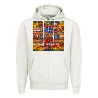 All American Girl Zipper Hoodie | Teevron