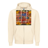 Sandshell all american girl Zipper Hoodie - Artiststas