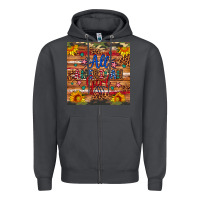 Smoke all american girl Zipper Hoodie - Artiststas