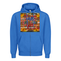 True Royal all american girl Zipper Hoodie - Artiststas