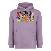 Lavender softball sister Heavyweight Hoodie - MaliasSmallBusiness