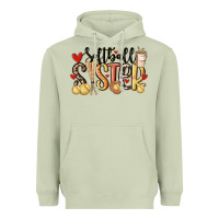 Matcha softball sister Heavyweight Hoodie - MaliasSmallBusiness