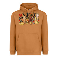 Softball Sister Heavyweight Hoodie | Teevron