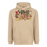 Mushroom softball sister Heavyweight Hoodie - MaliasSmallBusiness