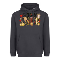 Smoke softball sister Heavyweight Hoodie - MaliasSmallBusiness