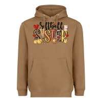 Toasted Coconut softball sister Heavyweight Hoodie - MaliasSmallBusiness