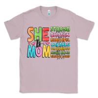 Lilac she is mom Classic Tee - JahusDesignShop