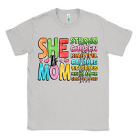 Moon Dust she is mom Classic Tee - JahusDesignShop