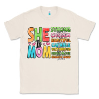 Natural she is mom Classic Tee - JahusDesignShop