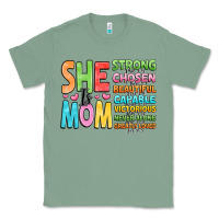 Sage she is mom Classic Tee - JahusDesignShop