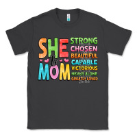 Smoke she is mom Classic Tee - JahusDesignShop