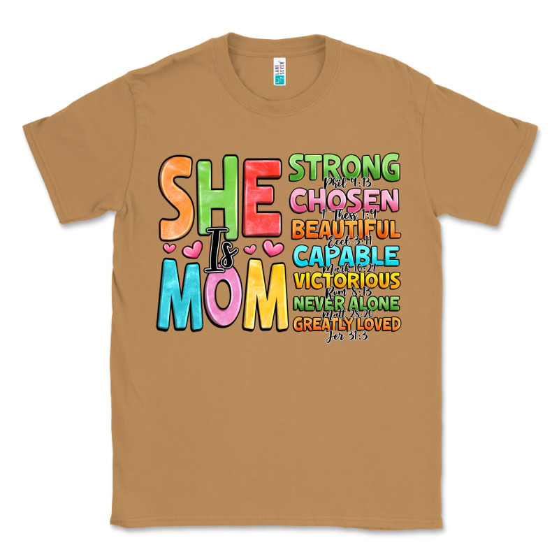She Is Mom Classic Tee by JahusDesignShop | Teevron