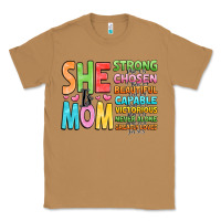 Toasted Coconut she is mom Classic Tee - JahusDesignShop
