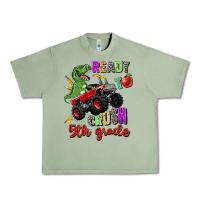 Oil Green ready to crush 5th grade Urban Heavy Tee - Zillion Design Studio