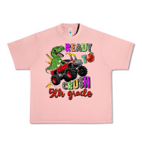 Ready To Crush 5th Grade Urban Heavy Tee | Teevron
