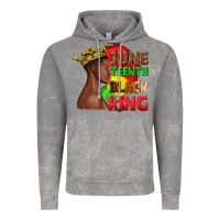Cloud Rock juneteenth black king Vintage Hoodie - texasbilliewilder