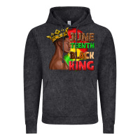 Vintage Arctic juneteenth black king Vintage Hoodie - texasbilliewilder