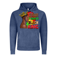 Vintage Denim juneteenth black king Vintage Hoodie - texasbilliewilder