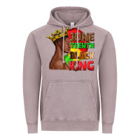 Vintage Zinc juneteenth black king Vintage Hoodie - texasbilliewilder