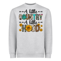 A Little Country A Little Hood Heavyweight Sweatshirt | Teevron