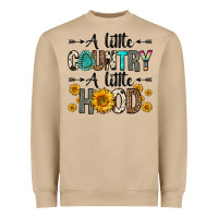 Mushroom a little country a little hood Heavyweight Sweatshirt - Zillion Design Studio