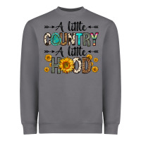 Storm a little country a little hood Heavyweight Sweatshirt - Zillion Design Studio