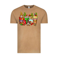 Vintage Camel mexican gnomes coffee cups Vintage Tee - Zillion Design Studio