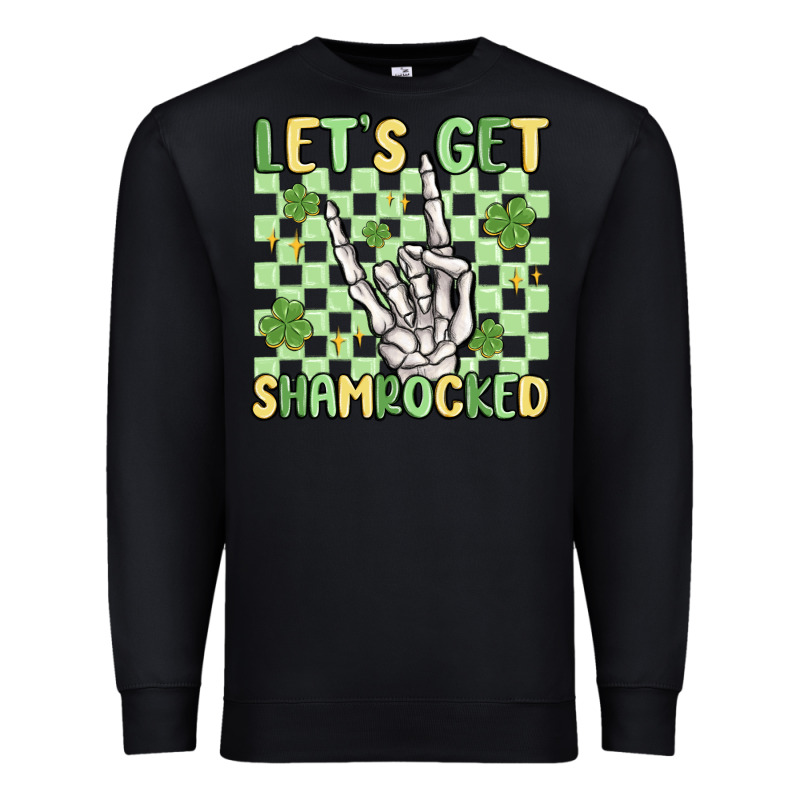 Let's Get Shamrocked Premium Sweatshirt by MaliasSmallBusiness | Teevron