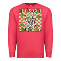 Cardinal let's get shamrocked Premium Sweatshirt - MaliasSmallBusiness