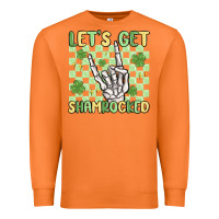 Carrot let's get shamrocked Premium Sweatshirt - MaliasSmallBusiness