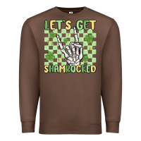 Chestnut let's get shamrocked Premium Sweatshirt - MaliasSmallBusiness