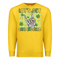 Lemon let's get shamrocked Premium Sweatshirt - MaliasSmallBusiness