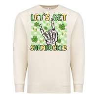 Sandshell let's get shamrocked Premium Sweatshirt - MaliasSmallBusiness
