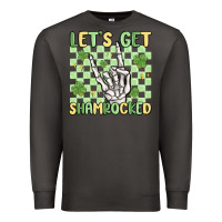 Smoke let's get shamrocked Premium Sweatshirt - MaliasSmallBusiness