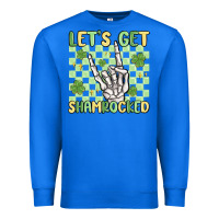 True Royal let's get shamrocked Premium Sweatshirt - MaliasSmallBusiness