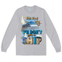 Moon Dust this week we don't give a ship Long Sleeve Tee - JahusDesignShop