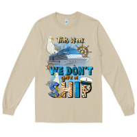 Mushroom this week we don't give a ship Long Sleeve Tee - JahusDesignShop