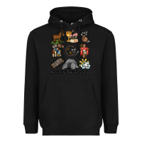 Black let me tell you a story Heavyweight Hoodie - MaliasSmallBusiness
