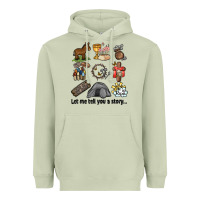 Let Me Tell You A Story Heavyweight Hoodie | Teevron