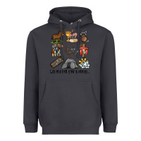 Smoke let me tell you a story Heavyweight Hoodie - MaliasSmallBusiness
