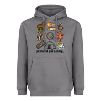 Storm let me tell you a story Heavyweight Hoodie - MaliasSmallBusiness