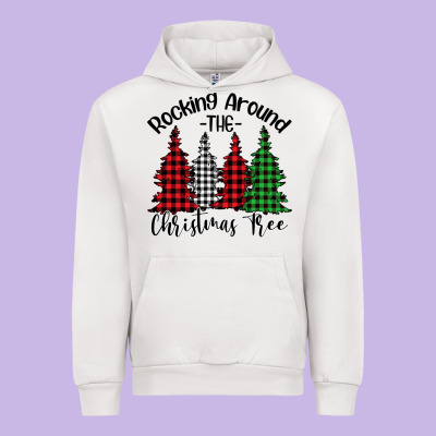 Rockin' Around The Christmas Tree Urban Hoodie Designed By Bettercallsaul