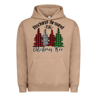 Pigment Burro Rockin' Around The Christmas Tree Urban Hoodie - Bettercallsaul