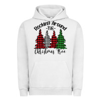 Pigment Lunar Rock Rockin' Around The Christmas Tree Urban Hoodie - Bettercallsaul