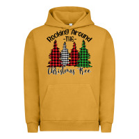 Pigment Peanut Butter Rockin' Around The Christmas Tree Urban Hoodie - Bettercallsaul