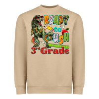 Mushroom ready to crush third grade Heavyweight Sweatshirt - texasbilliewilder